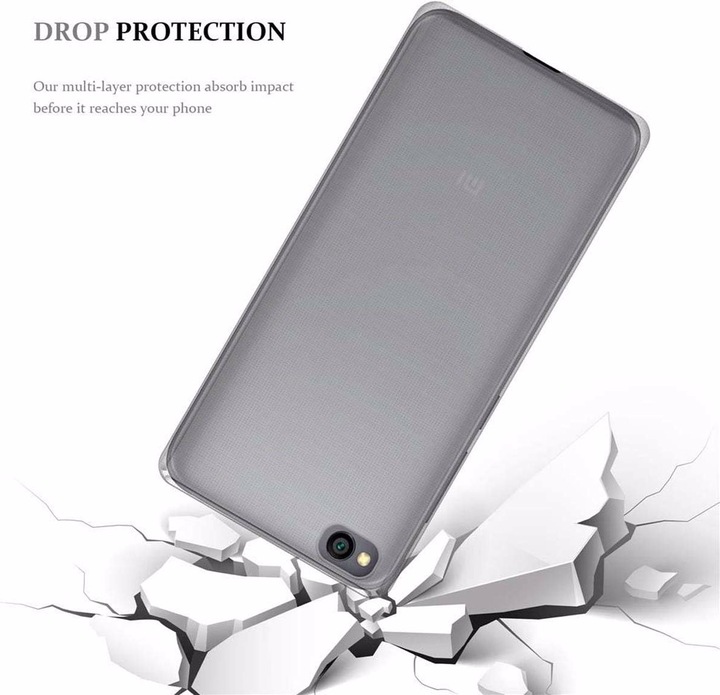 Immagine prodotto Cadorabo TPU ultra sottile AIR Cover (Xiaomi Redmi Go)