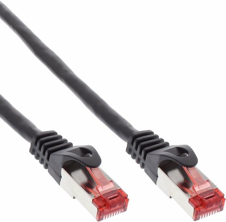 Actual product image InLine Crossover patch cable (S/FTP, CAT6, 0.50 m)