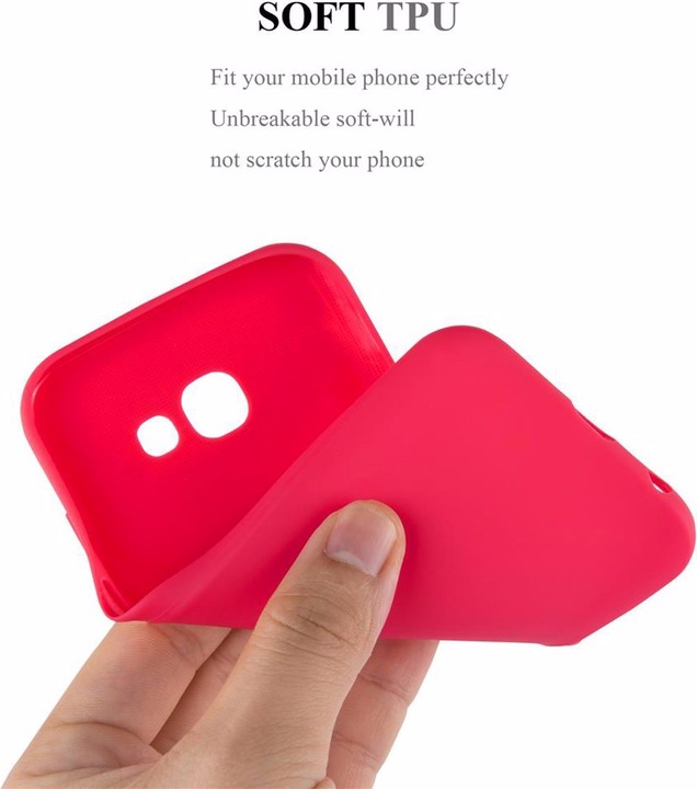 Image du produit Cadorabo Couverture TPU Candy (Samsung Galaxy A7 (2017))