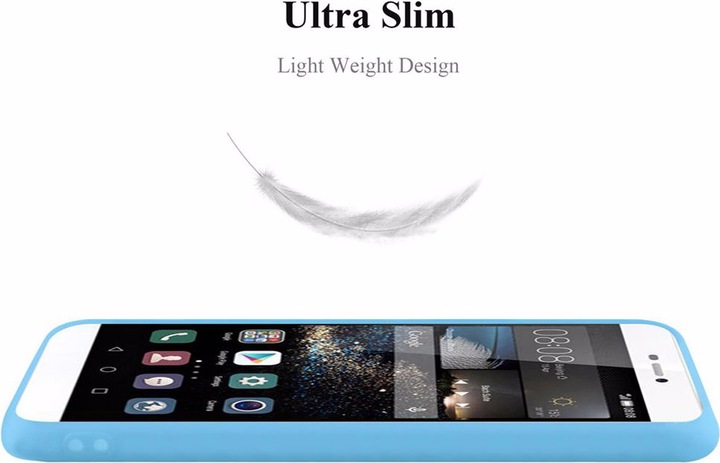 Image du produit Cadorabo Couverture TPU Candy (Huawei P8)