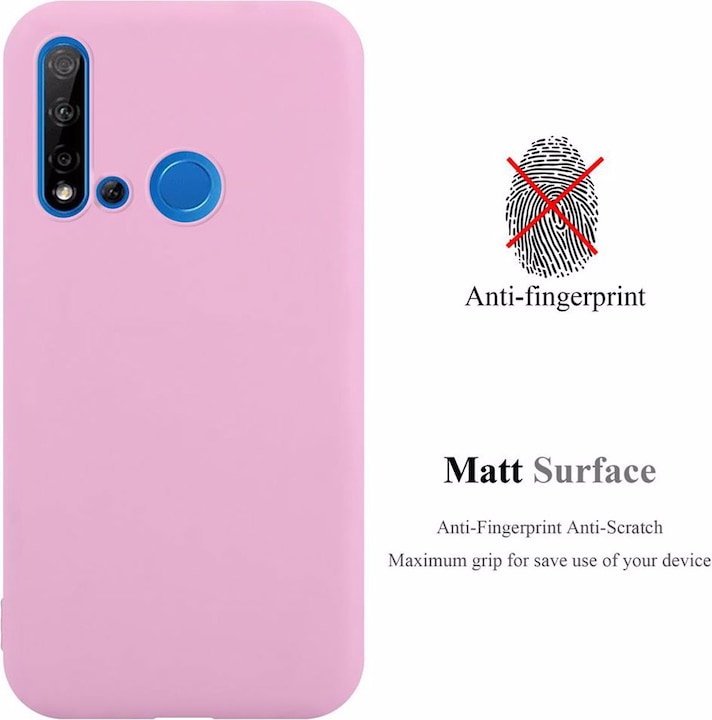 Immagine prodotto Cadorabo Copertina in TPU Candy (Huawei Nova 5i, Huawei P20 Lite (2019))
