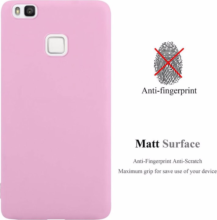 Image du produit Cadorabo Couverture TPU Candy (Huawei G9 Lite)