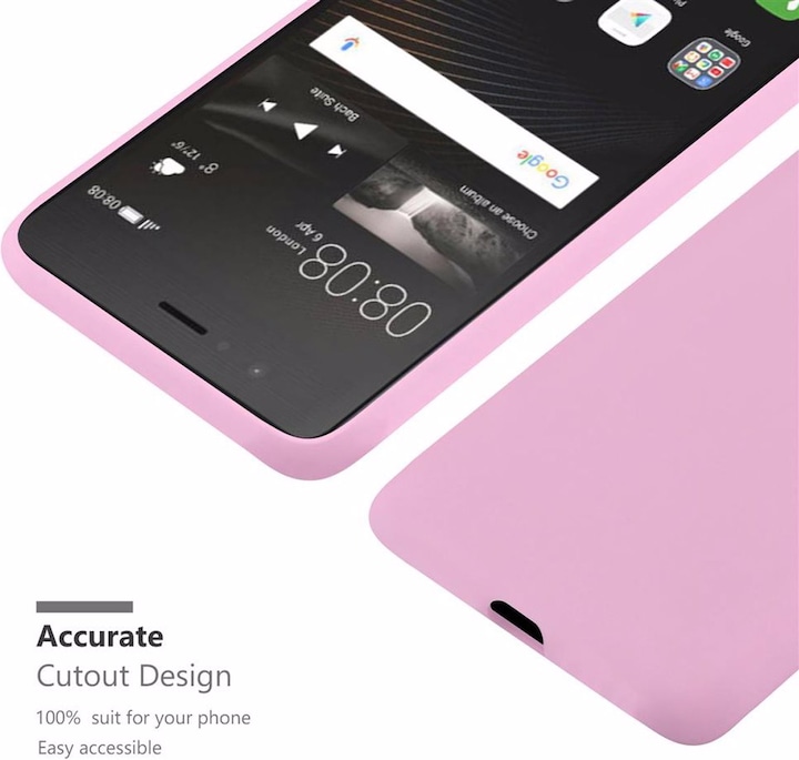Image du produit Cadorabo Couverture TPU Candy (Huawei G9 Lite)