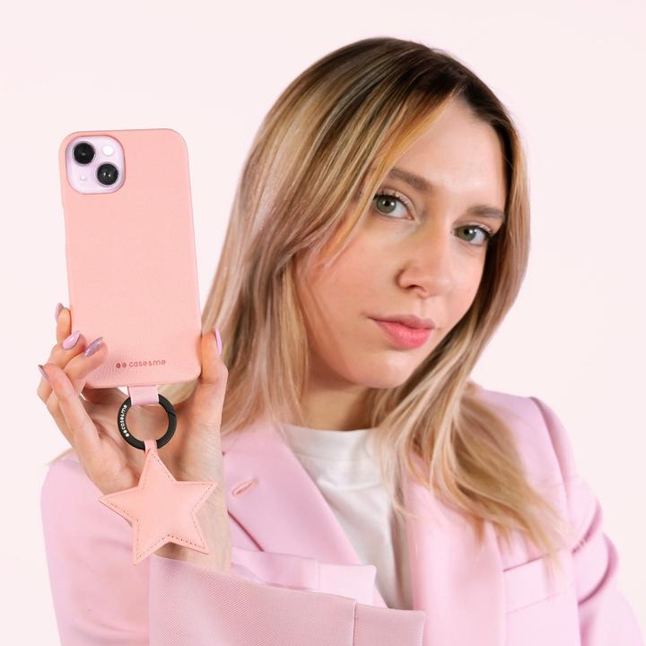 Image du produit Caseme Coque Amelie aspect cuir pour iPhone 15 (Apple iPhone 15)