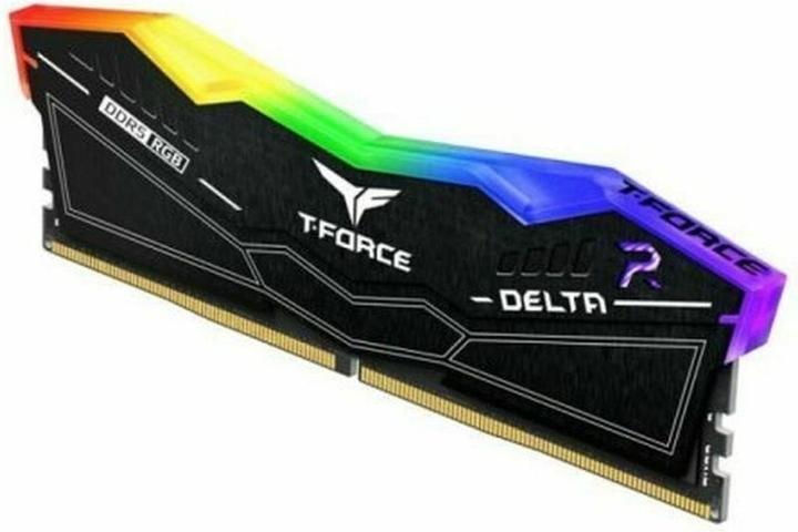 Produktbild Team Group D564GB 6000-38 Delta RGB bk K2 TEM (2 x 32GB, DDR5-RAM, DIMM)