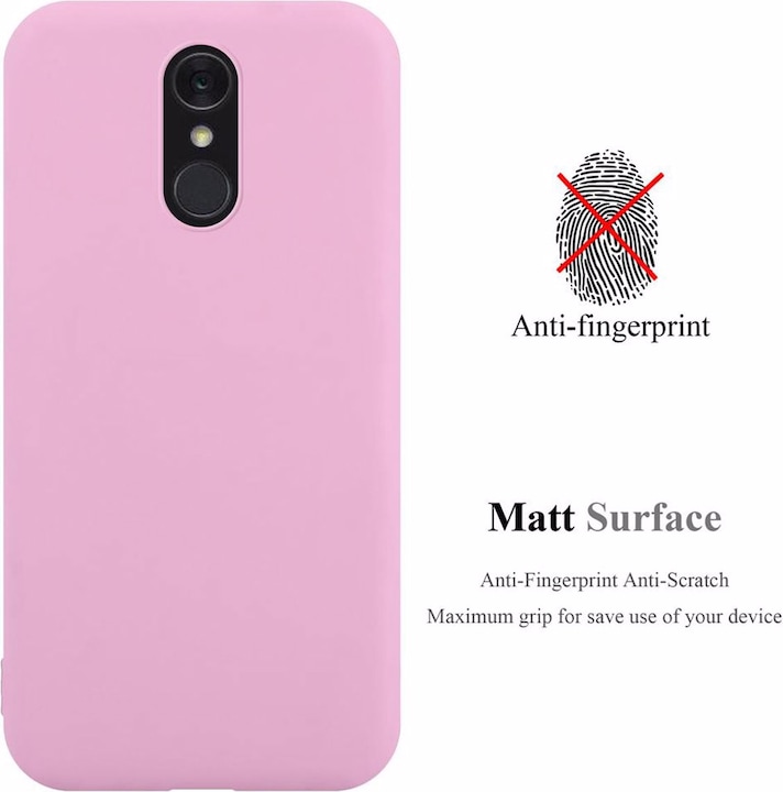 Immagine prodotto Cadorabo Copertina in TPU Candy (LG Q7, LG Q7a, LG Q7+)