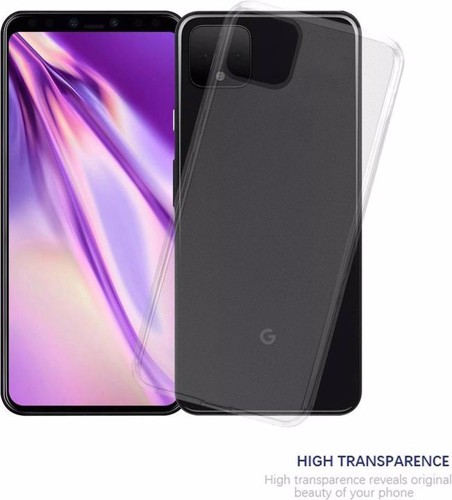 Produktbild Cadorabo TPU Ultra Slim AIR Cover (Google Pixel 4)