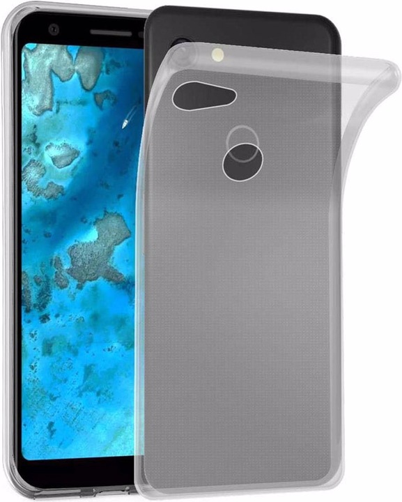 Produktbild Cadorabo TPU Ultra Slim AIR Cover (Google Pixel 3a)