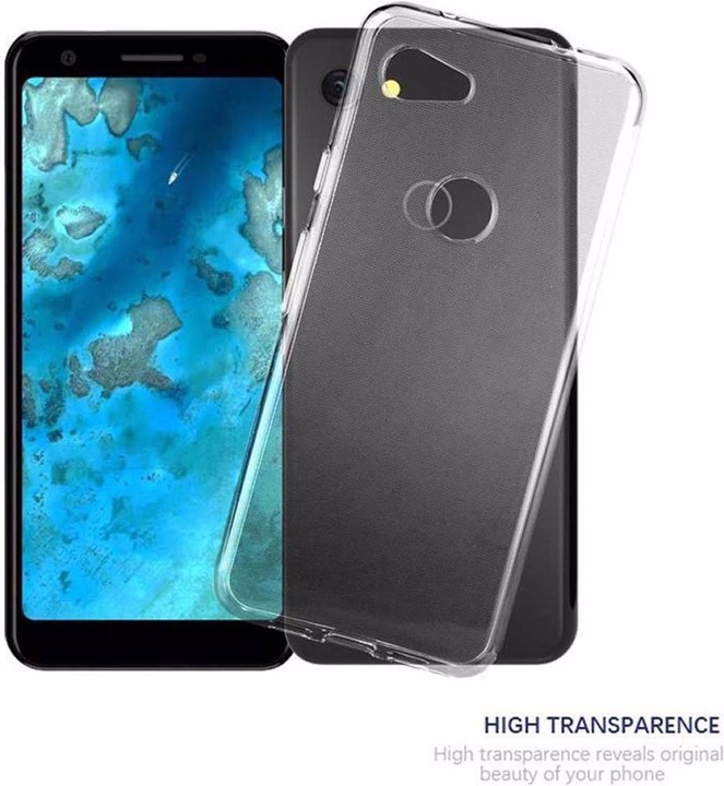 Produktbild Cadorabo TPU Ultra Slim AIR Cover (Google Pixel 3a)