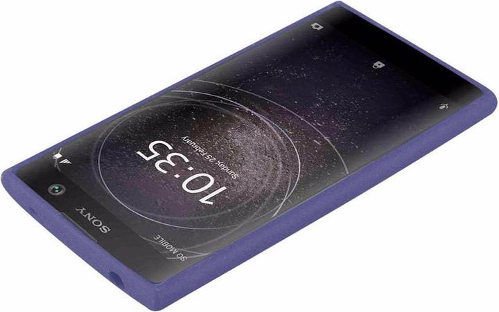 Actual product image Cadorabo TPU Frosted Cover (Sony Xperia L2)