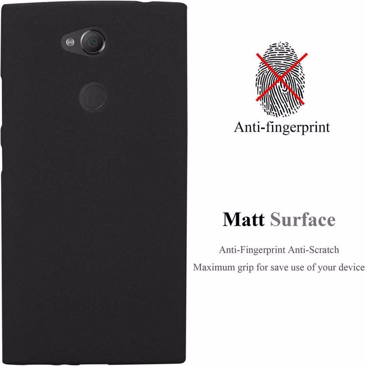 Actual product image Cadorabo TPU Frosted Cover (Sony Xperia L2)