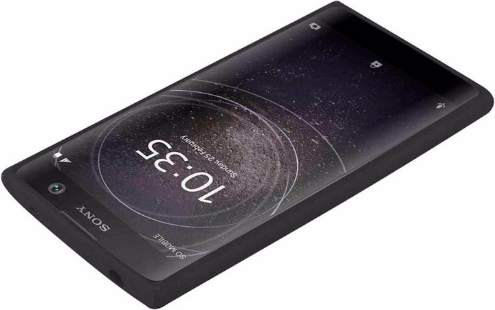 Actual product image Cadorabo TPU Frosted Cover (Sony Xperia L2)