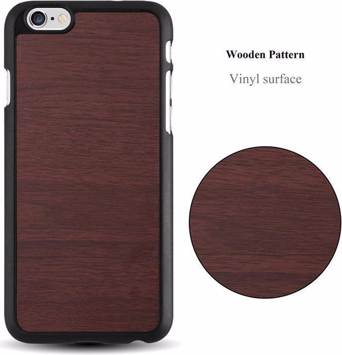 Immagine prodotto Cadorabo Copertina rigida Copertina di legno (Apple iPhone 6 Plus)