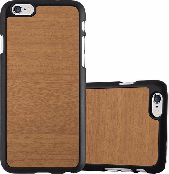 Productafbeelding Cadorabo Harde kaft Woody Cover (Apple iPhone 6 Plus)