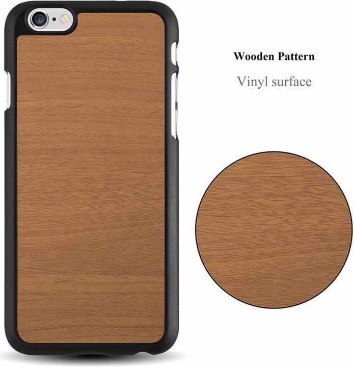 Immagine prodotto Cadorabo Copertina rigida Copertina di legno (Apple iPhone 6 Plus)
