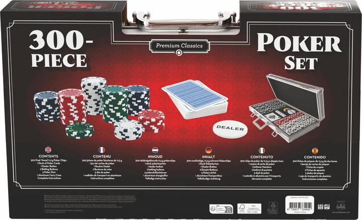 Produktbild Goliath Toys Poker Aluminium Koffer (Deutsch, Französisch, Italienisch, 2 - 10 Spieler)