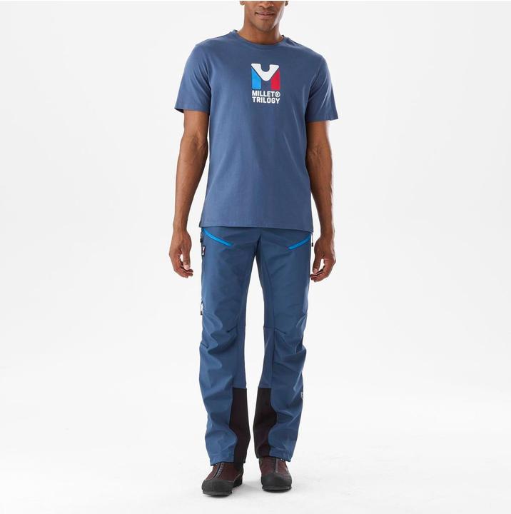 Actual product image Millet Chamonix Tri Ts Ss T-Shirt (S)