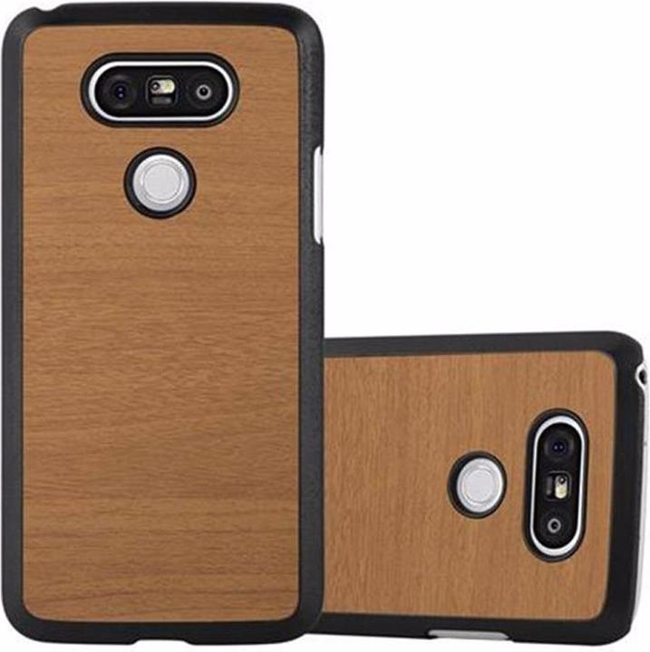 Productafbeelding Cadorabo Harde kaft Woody Cover (LG G5)