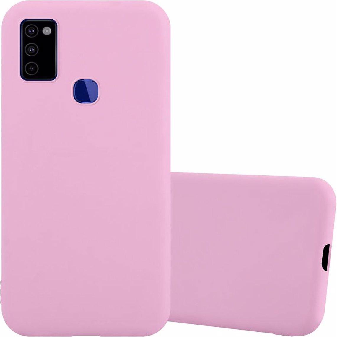 Thumbnail - Cadorabo TPU Candy Cover (Samsung Galaxy M51), Smartphone Hülle, Rosa