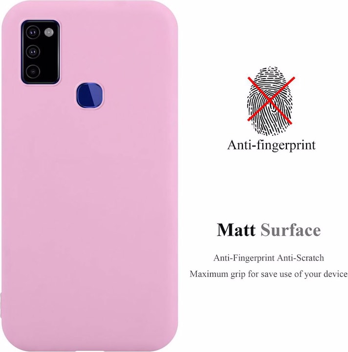 Image du produit Cadorabo Couverture TPU Candy (Samsung Galaxy M51)