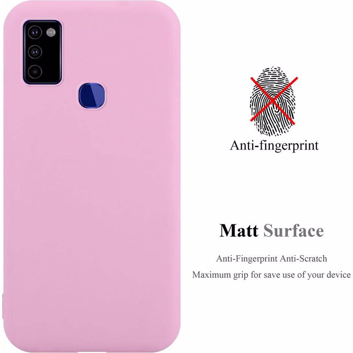 Thumbnail - Cadorabo TPU Candy Cover (Samsung Galaxy M51), Smartphone Hülle, Rosa