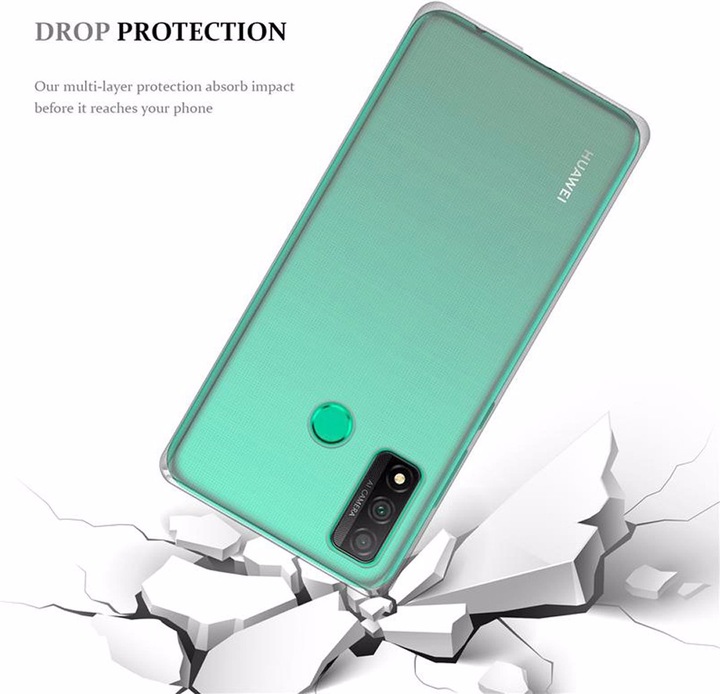 Produktbild Cadorabo TPU Ultra Slim AIR Cover (Huawei P Smart (2020))