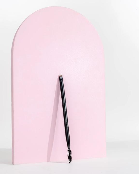 Actual product image Brush Works Double Ended Brow Brush and Spoolie (Eyebrows)