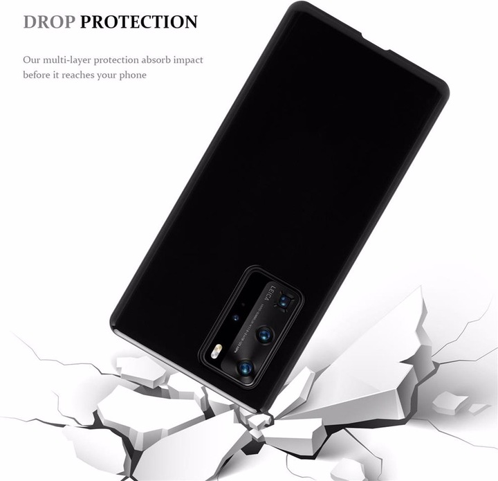 Produktbild Cadorabo TPU Ultra Slim AIR Cover (Huawei P40)
