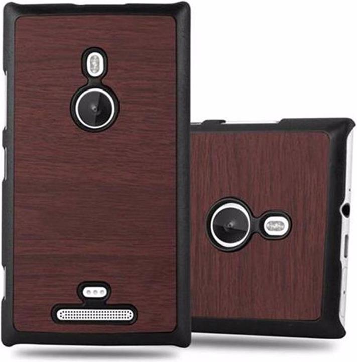 Produktbild Cadorabo Hard Cover Woody Cover (Nokia Lumia 925)
