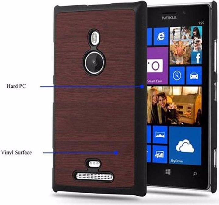 Produktbild Cadorabo Hard Cover Woody Cover (Nokia Lumia 925)