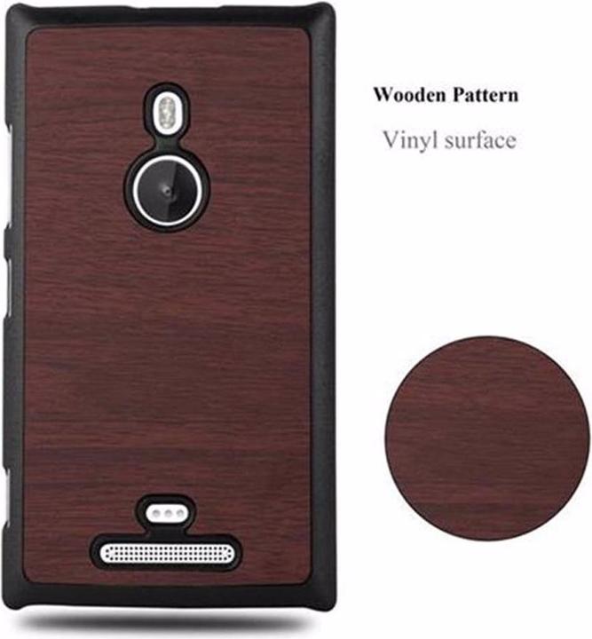 Produktbild Cadorabo Hard Cover Woody Cover (Nokia Lumia 925)