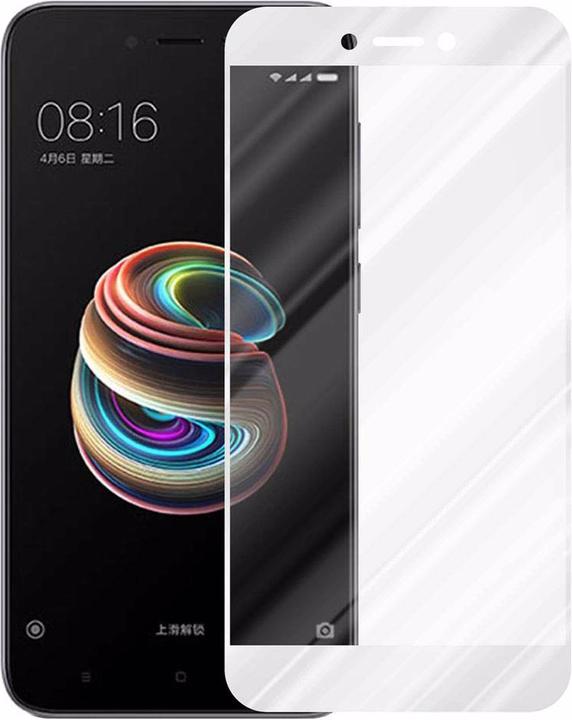 Actual product image Cadorabo Full screen display protection glass (1 Piece, Xiaomi Redmi 5A)
