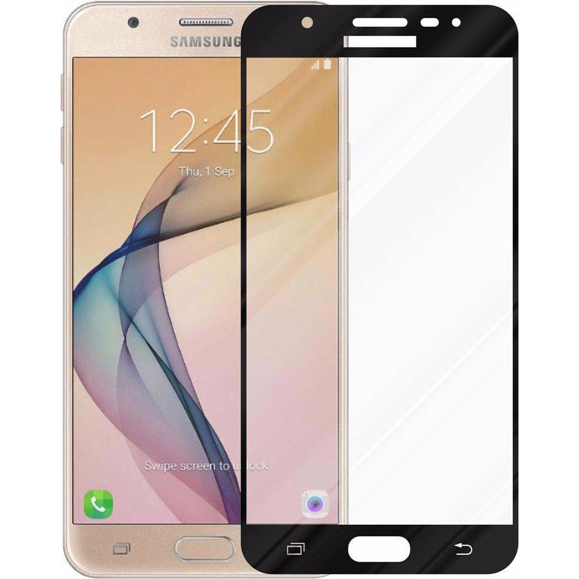 Thumbnail - Cadorabo Vollbild Displayschutzglas (1 Stück, Samsung Galaxy J7 Prime, Samsung Galaxy J7 2016), Smartphone Schutzfolie, ...