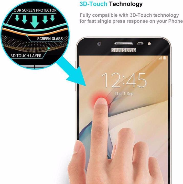 Image du produit Cadorabo Verre de protection d'écran plein écran (1 pièce(s), Samsung Galaxy J5 Prime)