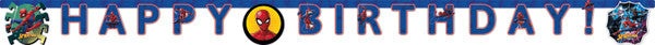 Actual product image Decorata Party Spiderman Garland Birthday