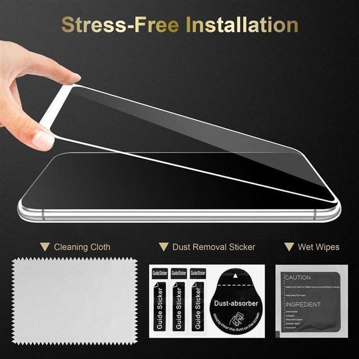 Image du produit Cadorabo Verre de protection d'écran plein écran (1 pièce(s), Samsung Galaxy J5 Prime)
