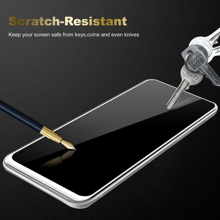 Image du produit Cadorabo Verre de protection d'écran plein écran (1 pièce(s), Samsung Galaxy J5 Prime)