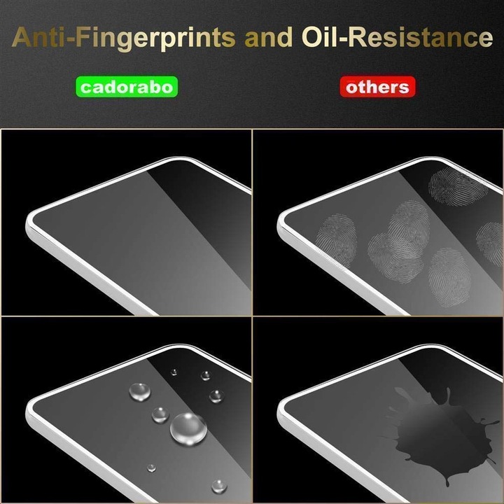 Image du produit Cadorabo Verre de protection d'écran plein écran (1 pièce(s), Samsung Galaxy J5 Prime)