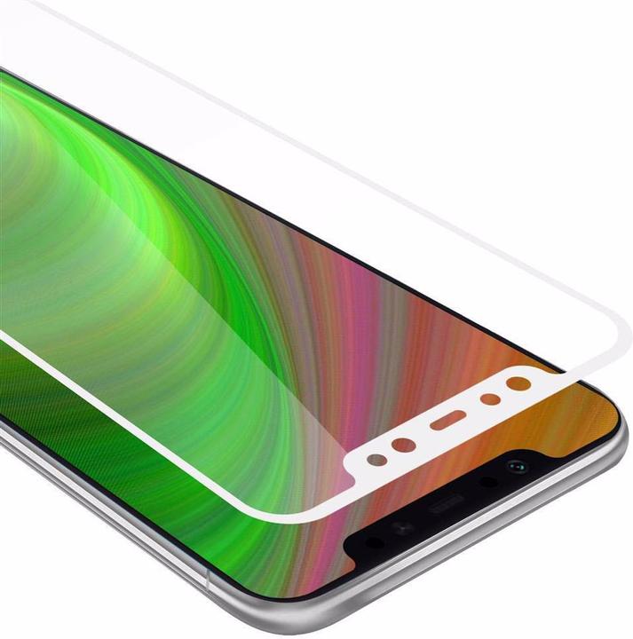 TRANSPARENT with WHITE