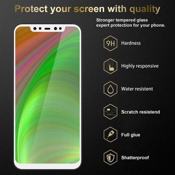 Image du produit Cadorabo Verre de protection d'écran plein écran (1 pièce(s), Mi 8)