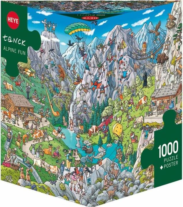 Heye Plaisir alpin (1000 pièces)