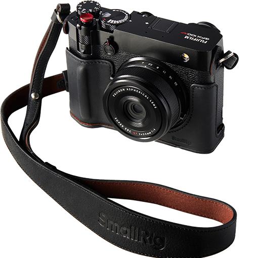 Produktbild SmallRig Ledertaschen-Kit für FUJIFILM GFX100RF Schwarz (Kamera Hüfttasche)