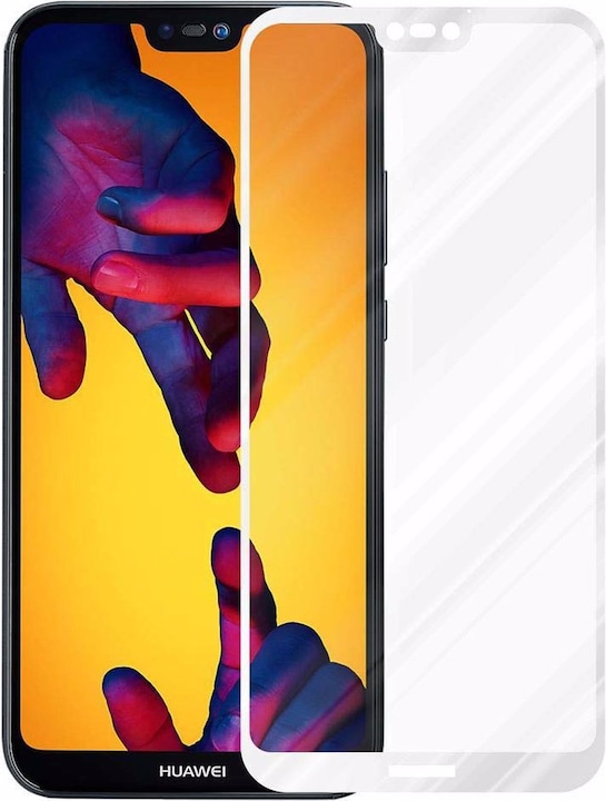 Produktbild Cadorabo Vollbild Displayschutzglas (1 Stück, Huawei Nova 3E)