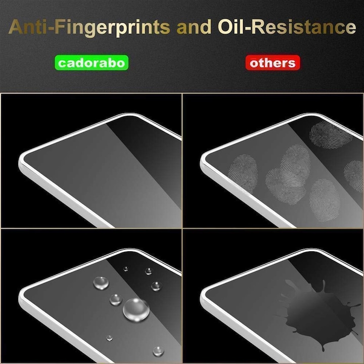 Produktbild Cadorabo Vollbild Displayschutzglas (1 Stück, Huawei Nova 3E)