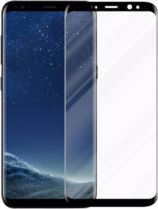 Immagine prodotto Cadorabo Vetro di protezione del display a schermo intero (1 Pezzo/i, Samsung Galaxy S8+)