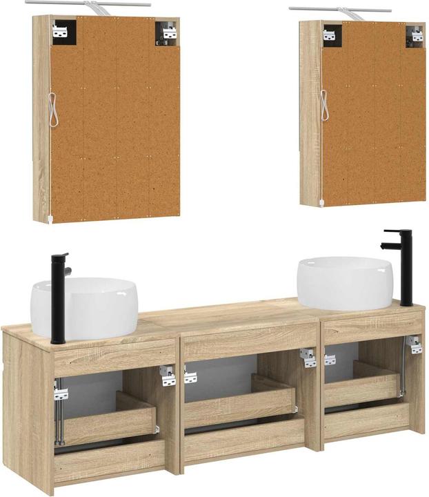 Produktbild vidaXL Badezimmerschrank-Set