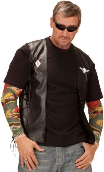 Image du produit Widmann Gilet de biker: Outlaw (XXL)