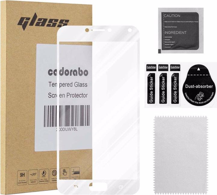 Immagine prodotto Cadorabo Vetro di protezione del display a schermo intero (1 Pezzo/i, Asus Zenfone 4 Max)