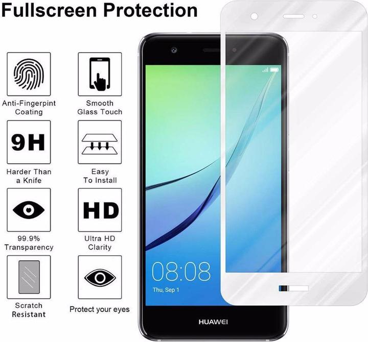 Immagine prodotto Cadorabo Vetro di protezione del display a schermo intero (1 Pezzo/i, Nova)