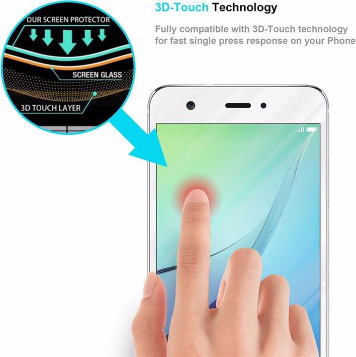 Immagine prodotto Cadorabo Vetro di protezione del display a schermo intero (1 Pezzo/i, Nova)